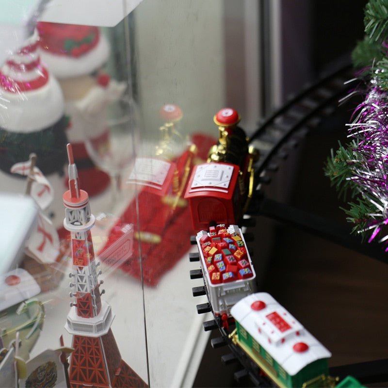 Christmas Electric Train - beumoonshop