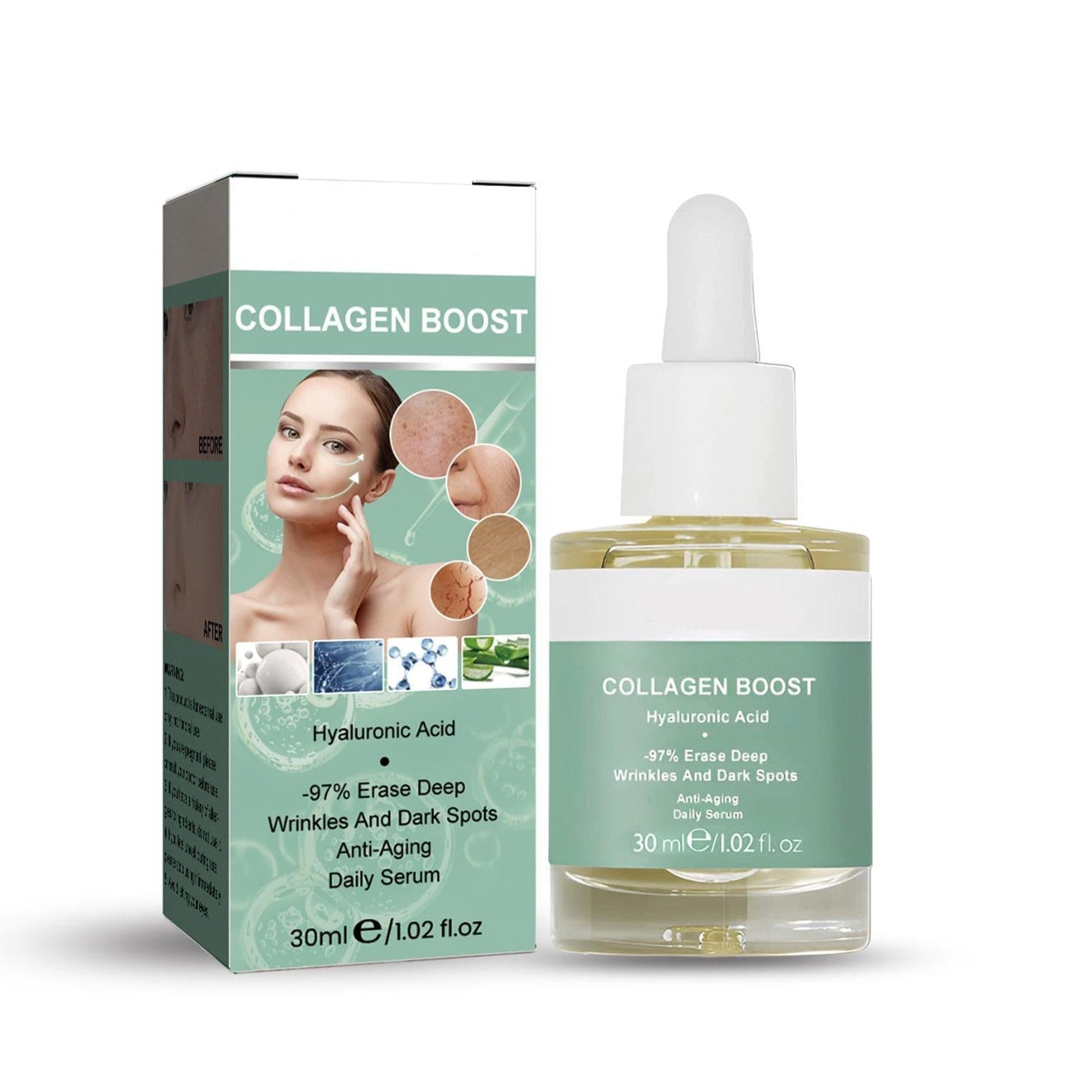 Collagen Boost Face Serum – Beumoon