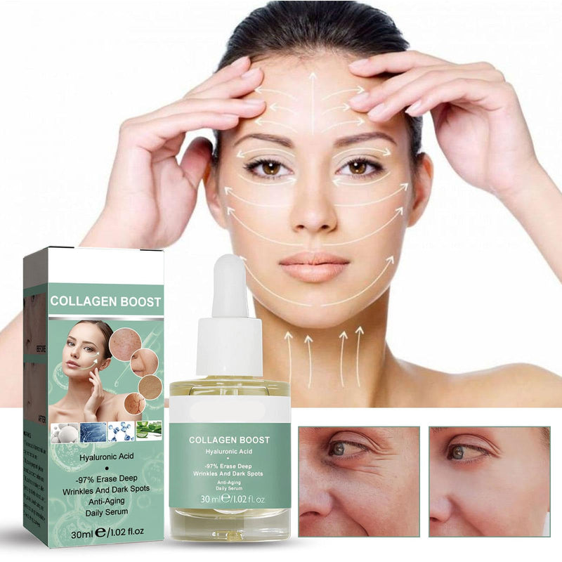 Collagen Boost Face Serum - beumoonshop