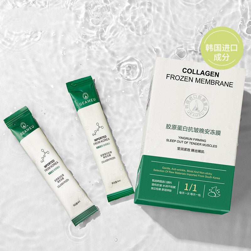 Collagen Face Mask Anti-Wrinkle - Korean Skin Care - beumoonshop