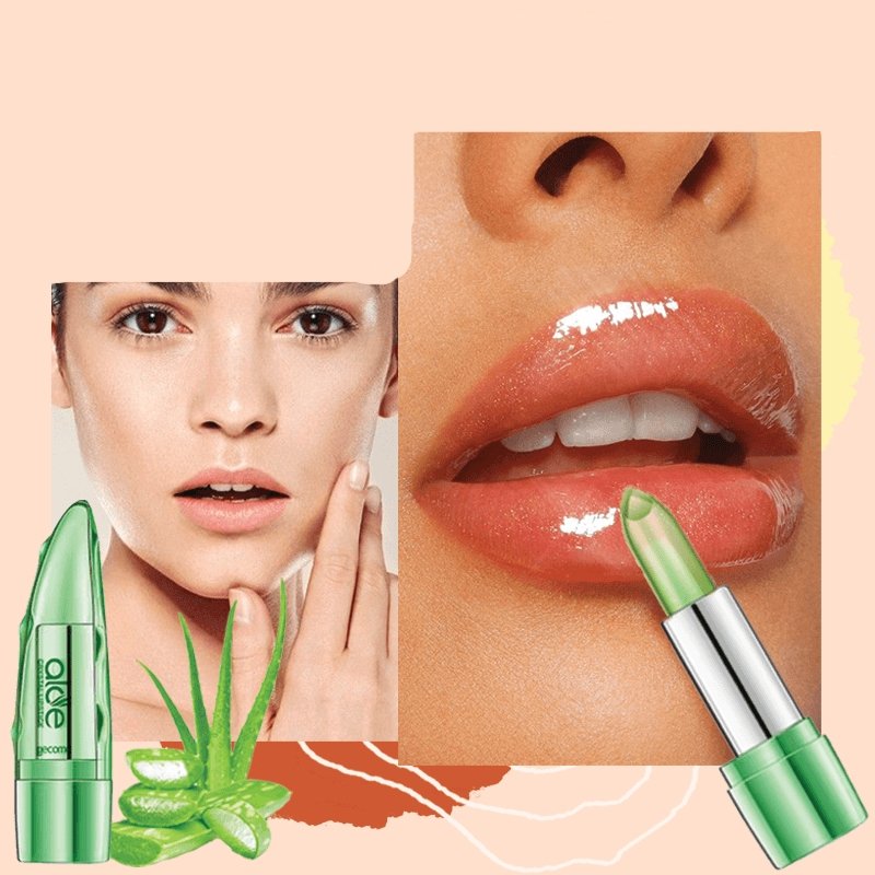 Color Changing Aloe Vera Lip Balm - beumoonshop