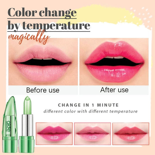 Color Changing Aloe Vera Lip Balm - beumoonshop