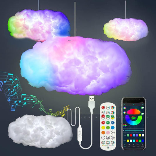Colorful Led Cloud Light - beumoonshop
