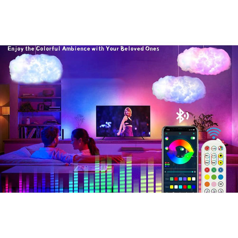 Colorful Led Cloud Light - beumoonshop