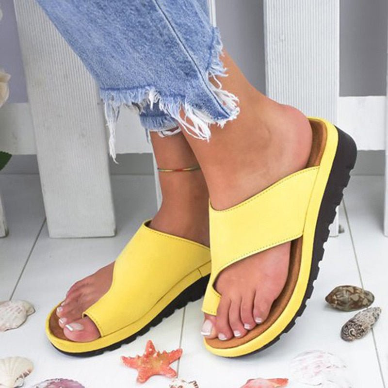 Comfy Platform Sandal Shoes - beumoonshop