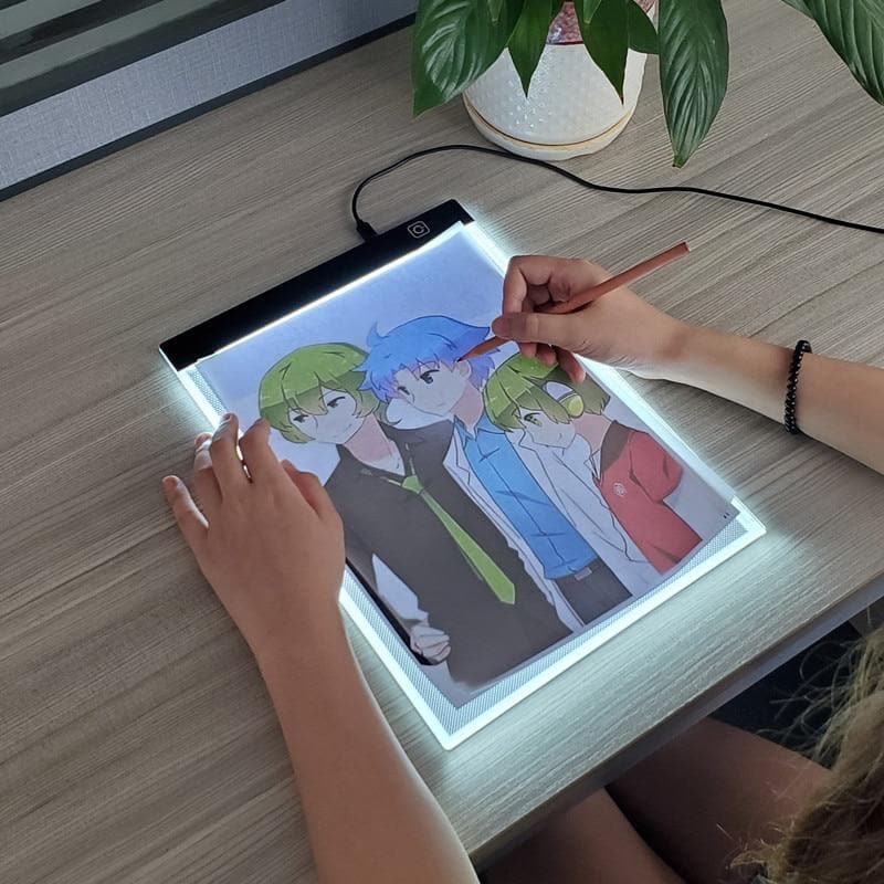 Creative Toy A4 LED ACRYLIC DRAWING BOARD - beumoonshop