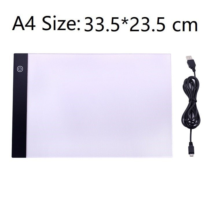 Creative Toy A4 LED ACRYLIC DRAWING BOARD - beumoonshop