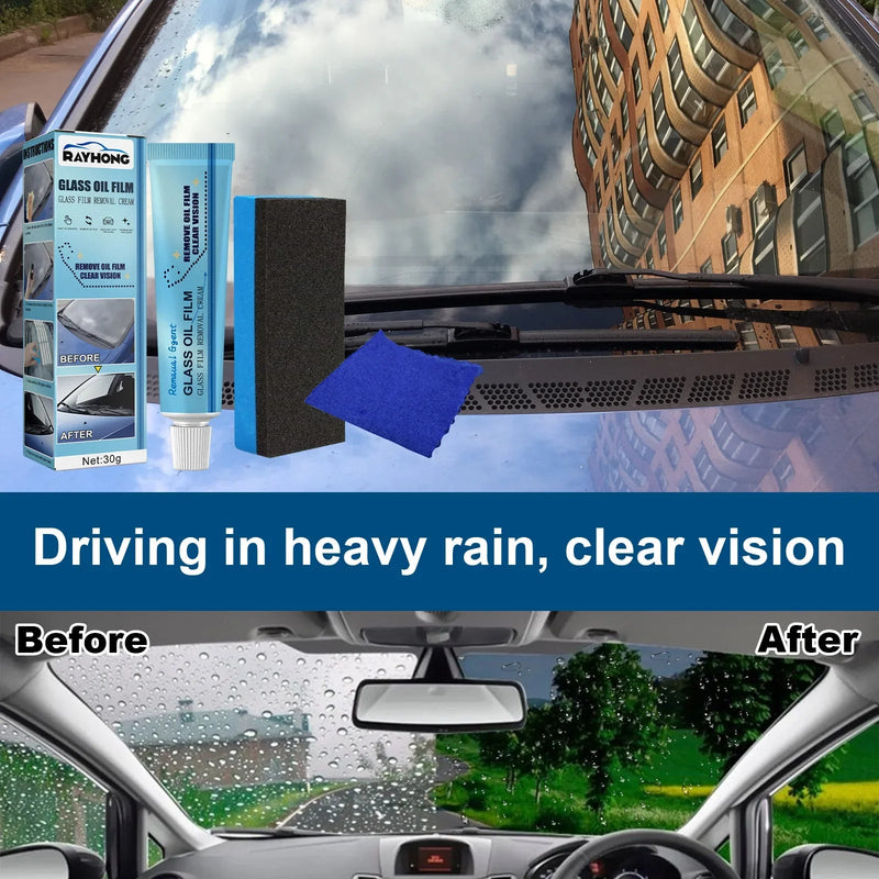 CrystalClear Car Glass Reviver - Beumoon