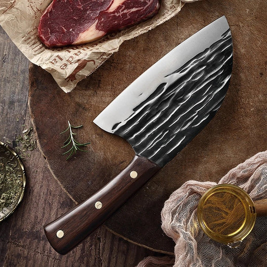 Cuchillo Chef Santoku Versátil Forjado - beumoonshop