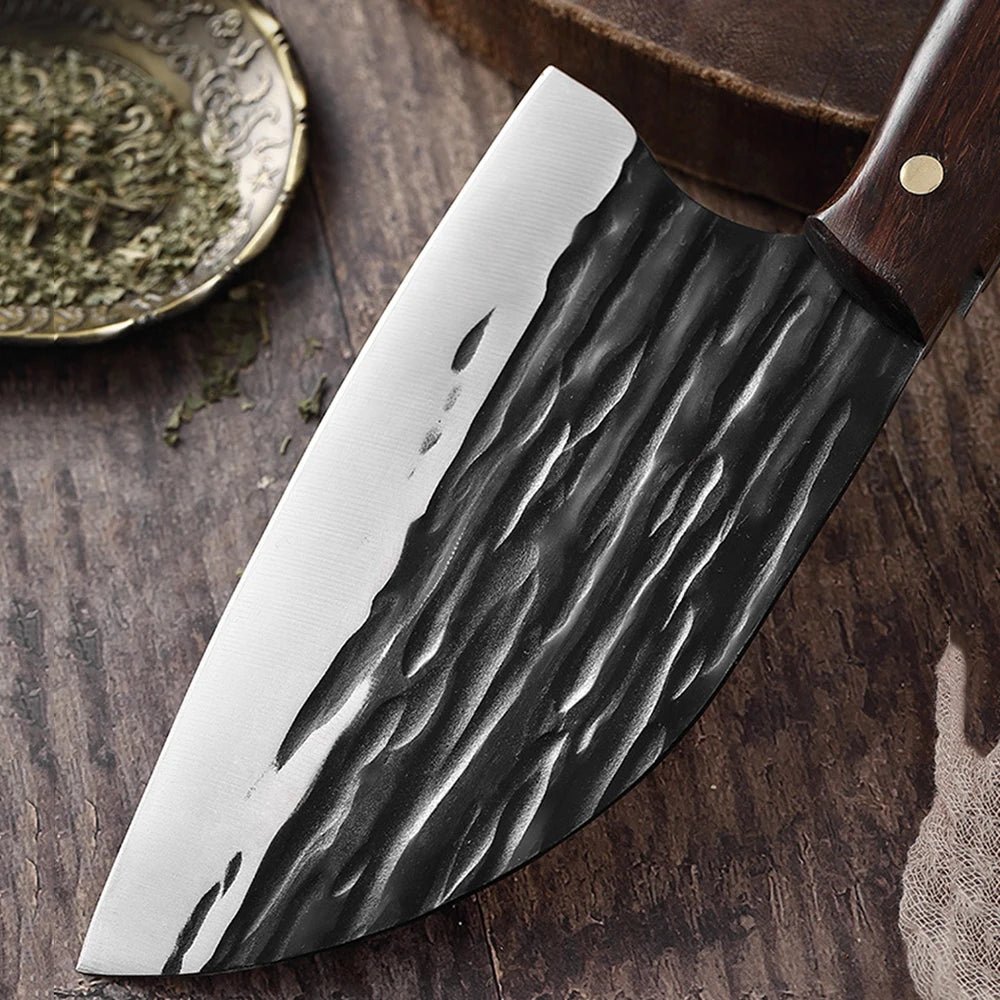 Cuchillo Chef Santoku Versátil Forjado - beumoonshop