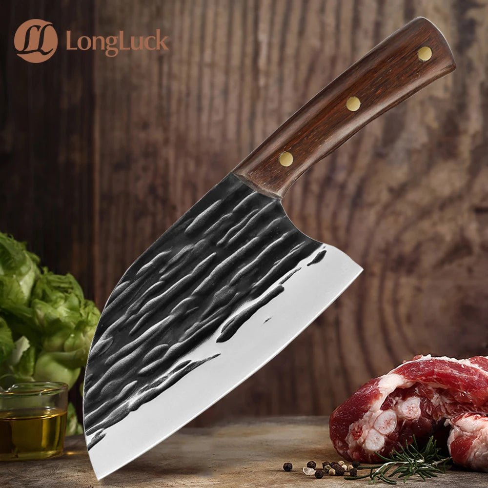 Cuchillo Chef Santoku Versátil Forjado - beumoonshop