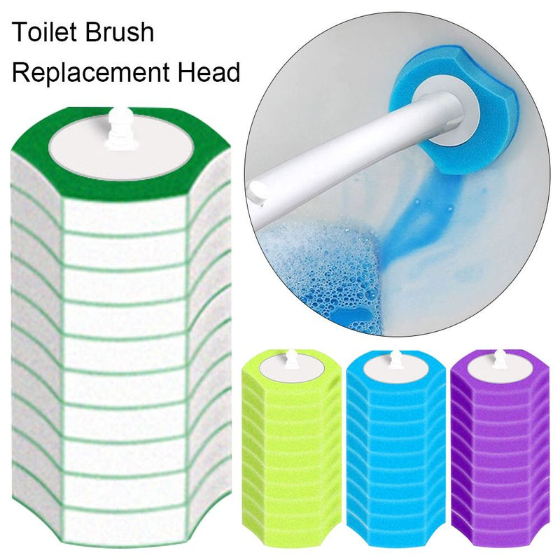 Disposable Toilet Brush Head - beumoonshop