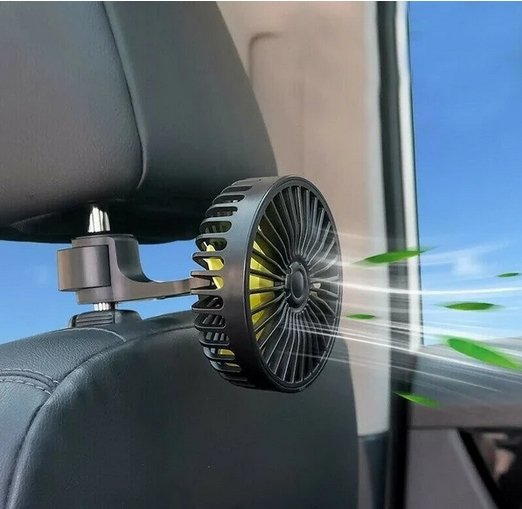 Double Cooling Car Fan - CoolingAir - beumoonshop