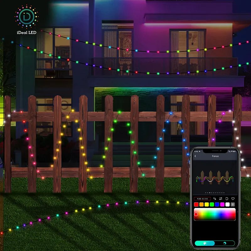 DreamColor Fairy Lights - beumoonshop