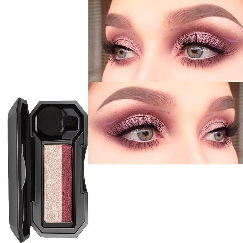 Dual-Color Eyeshadow - beumoonshop