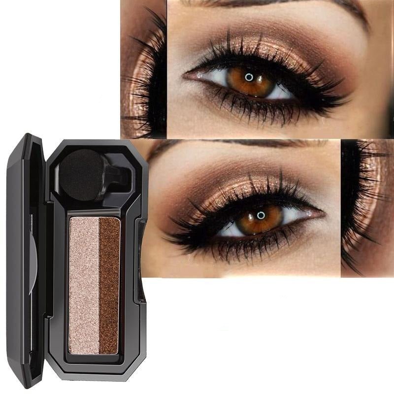 Dual-Color Eyeshadow - beumoonshop