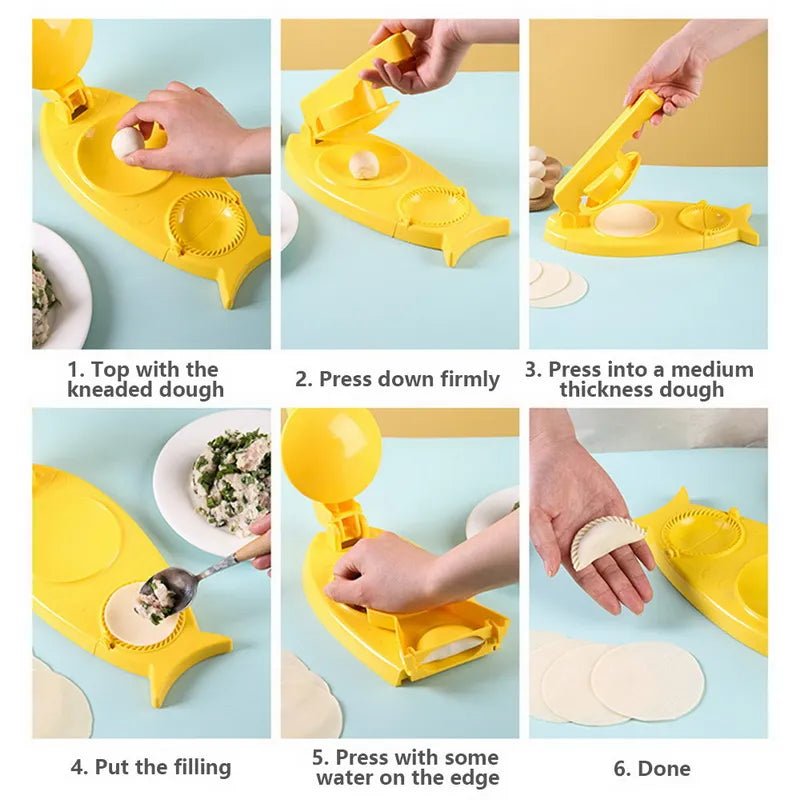 Dumpling Wrapper Maker - beumoonshop