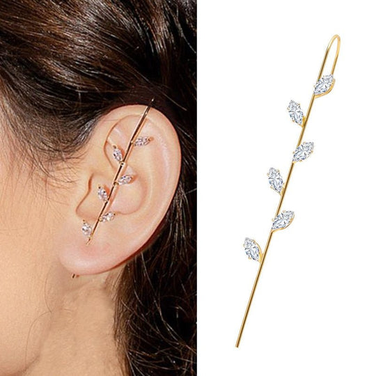 Earrings Ear Wrap - beumoonshop