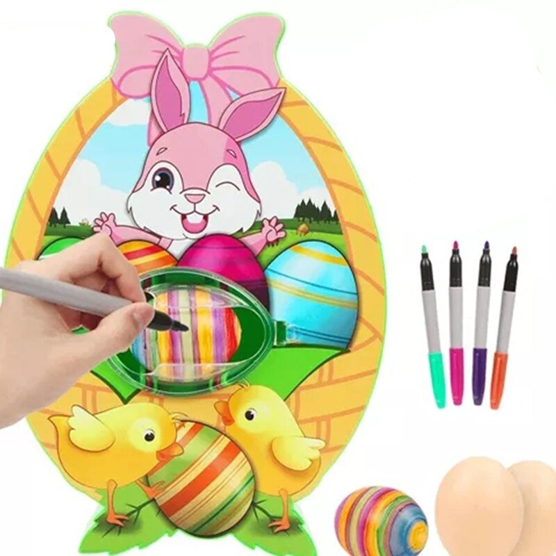 Easter Egg DIY Decorating Kit - beumoonshop