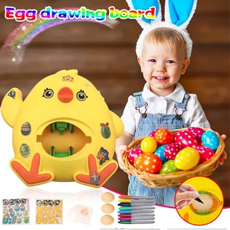 Easter Egg DIY Decorating Kit - beumoonshop