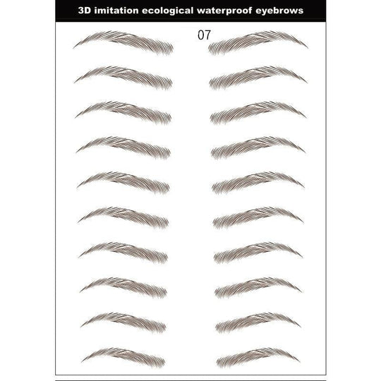 Easy Brow 3D Tattoo - beumoonshop