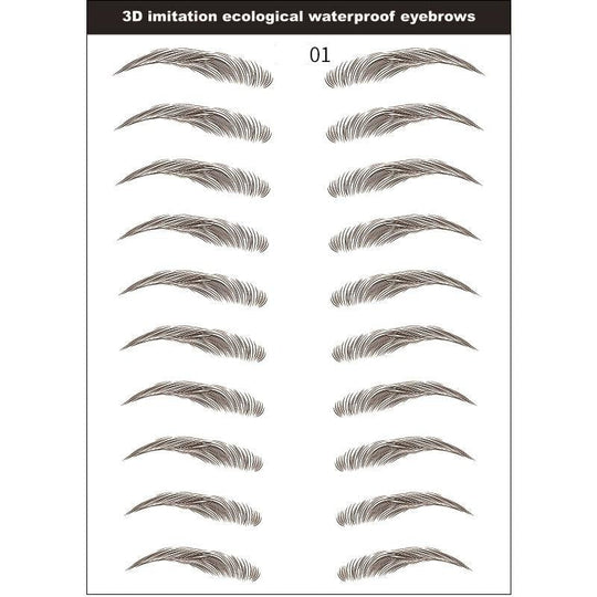 Easy Brow 3D Tattoo - beumoonshop