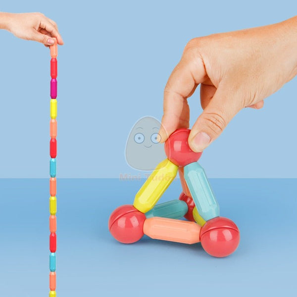 Educational Magnet Building Blocks Toy Set - beumoonshop