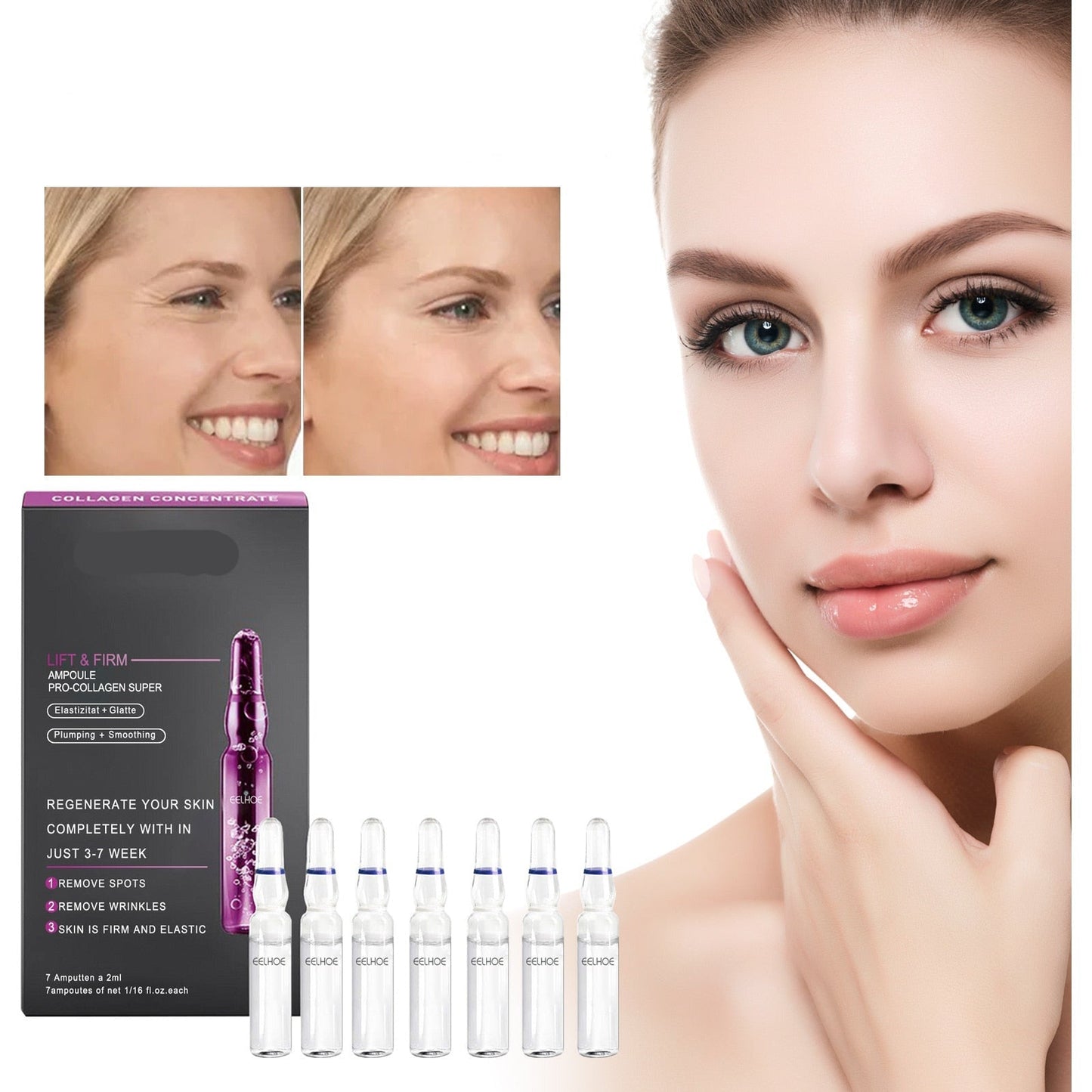 Eelhoe™ Anti-aging Collagen Facial Cream - beumoonshop