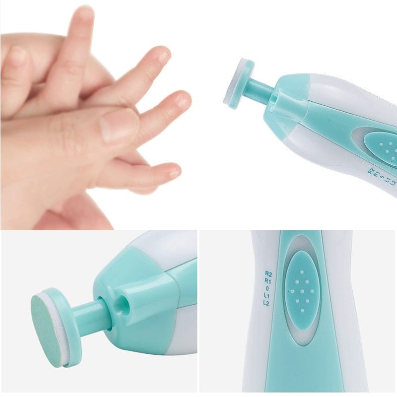 Electric Baby Nail Trimmer - beumoonshop