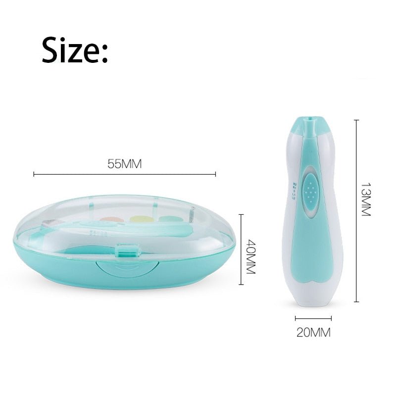 Electric Baby Nail Trimmer - beumoonshop
