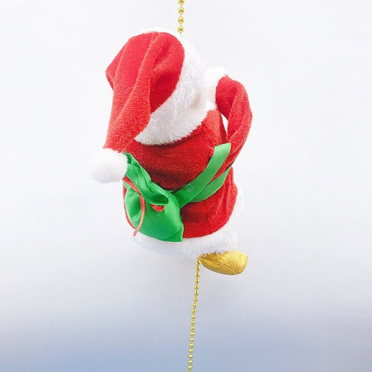 Electric Climbing Santa Claus - beumoonshop