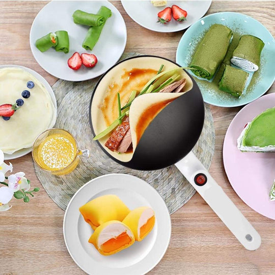 Electric Crepe Maker Pro - beumoonshop