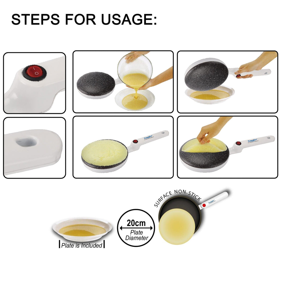 Electric Crepe Maker Pro - beumoonshop