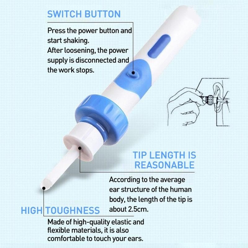 Electric Ear Cleaner - beumoonshop
