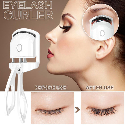 Electric Heated Eyelash Curler - beumoonshop