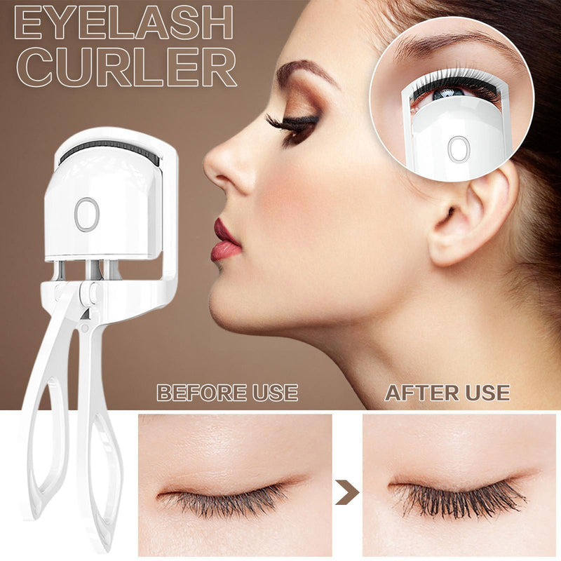Electric Heated Eyelash Curler - beumoonshop