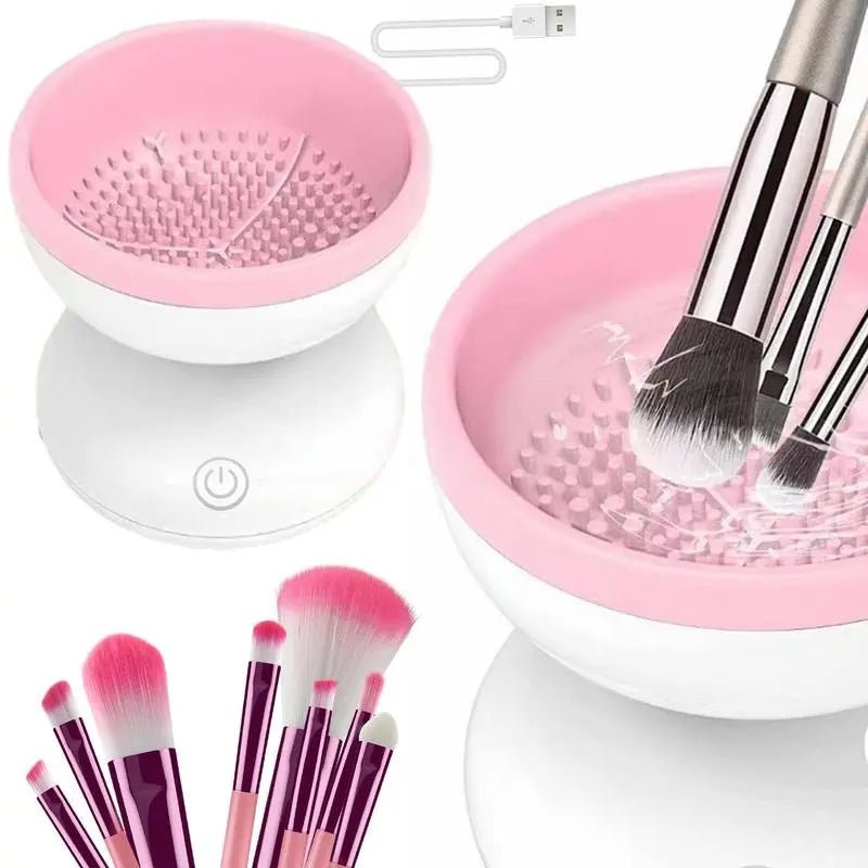 Electric Makeup Brush Cleaner - beumoonshop