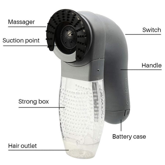 Electric Pet Grooming Hair Remover - beumoonshop