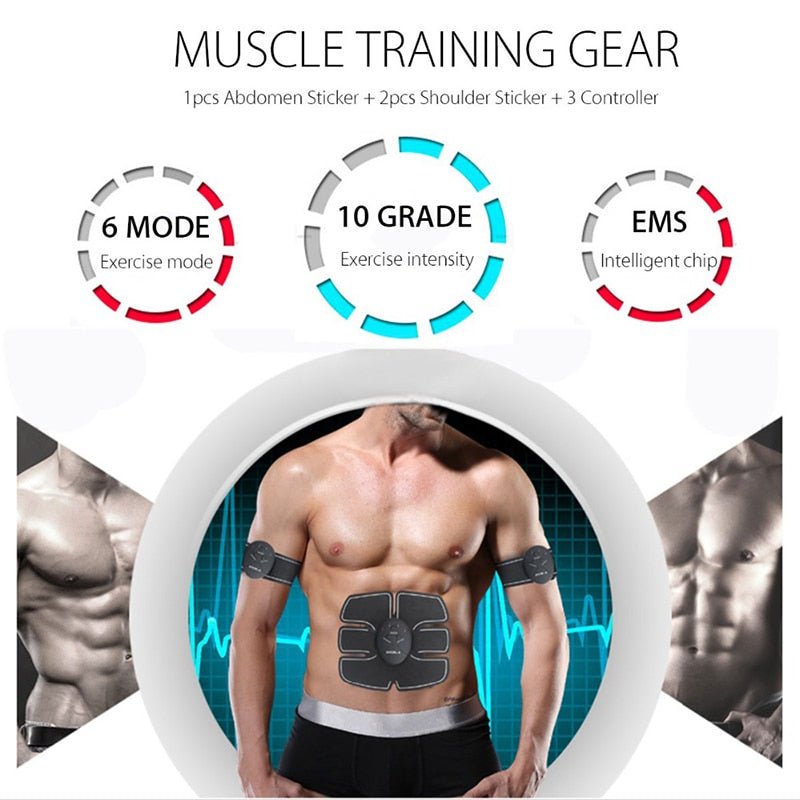 EMS Muscle Stimulator for Training - beumoonshop