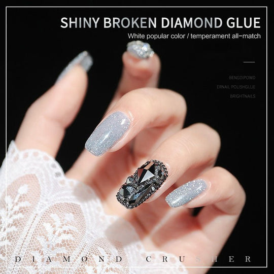 Explosion Diamond Nail Polish - beumoonshop