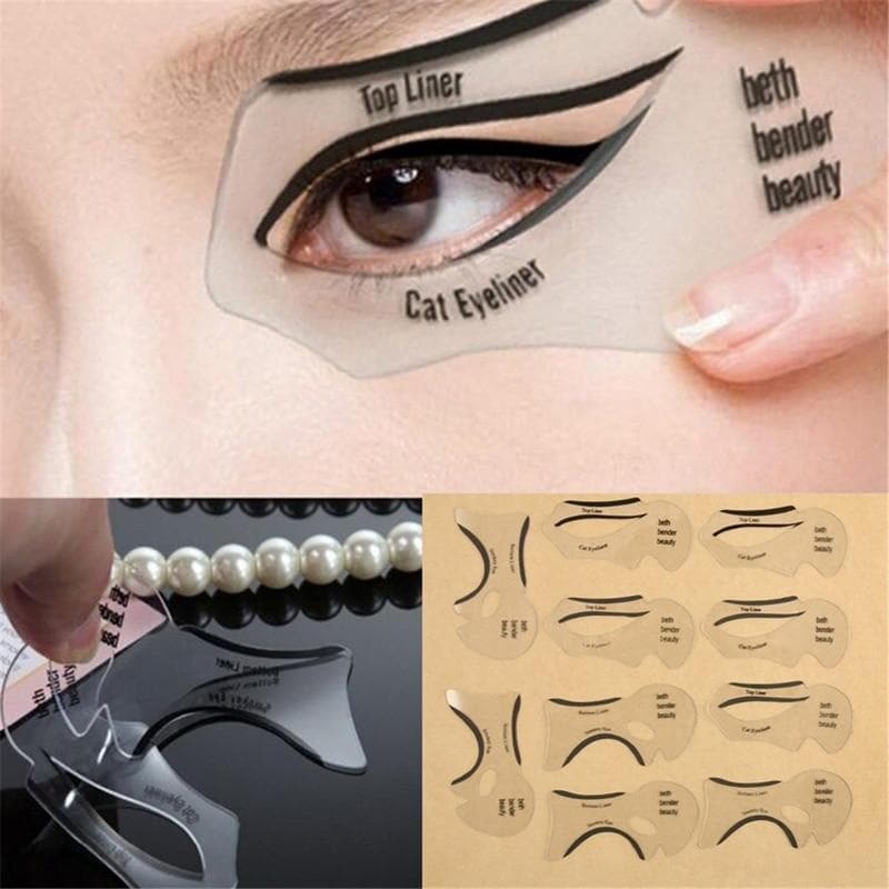 Eyeliner Stencil Cat Eye - beumoonshop