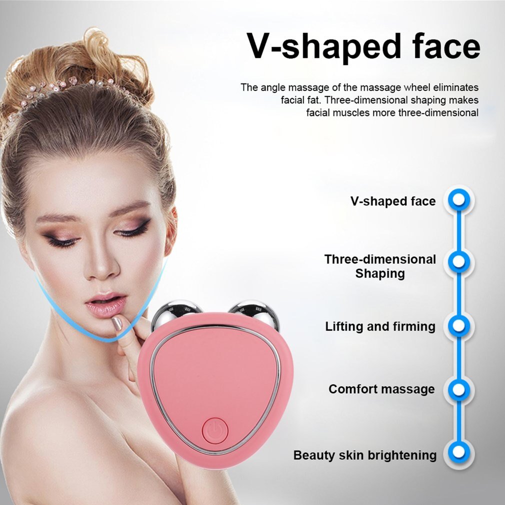 Facial Lifting Microcurrent Roller - beumoonshop