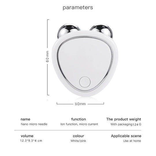 Facial Lifting Microcurrent Roller - beumoonshop