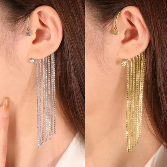 Fallen Diamonds Earrings - beumoonshop