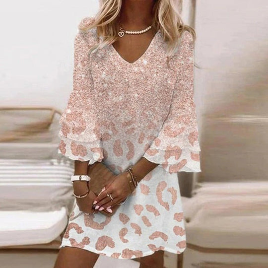 Flare Sleeve Boho Dresses - Veronica™ - beumoonshop