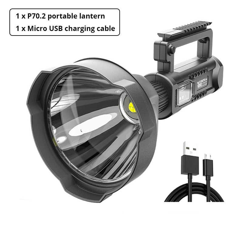 Flashlight LED Portable - beumoonshop