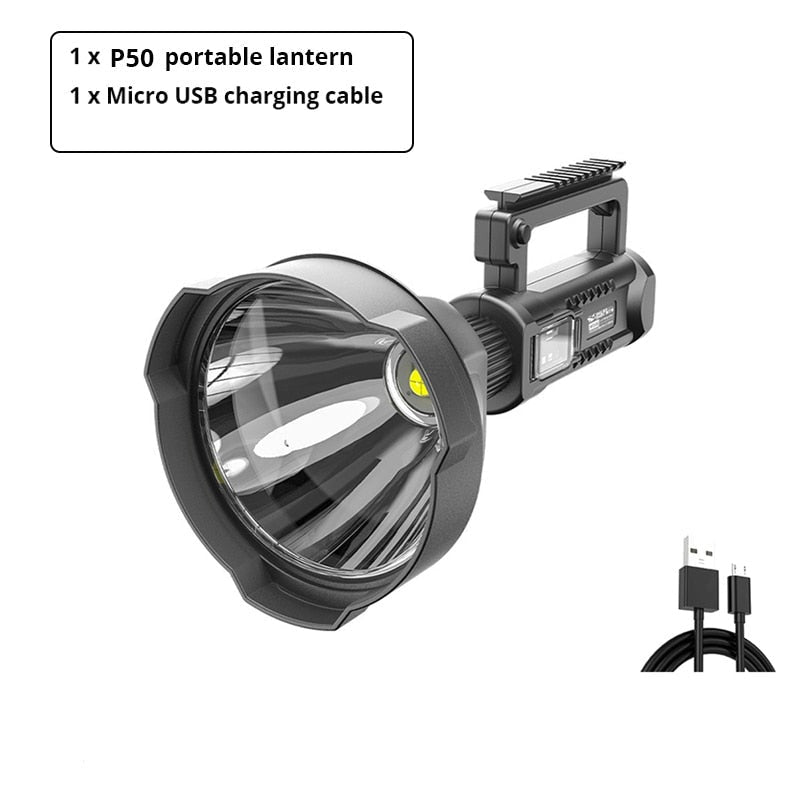 Flashlight LED Portable - beumoonshop
