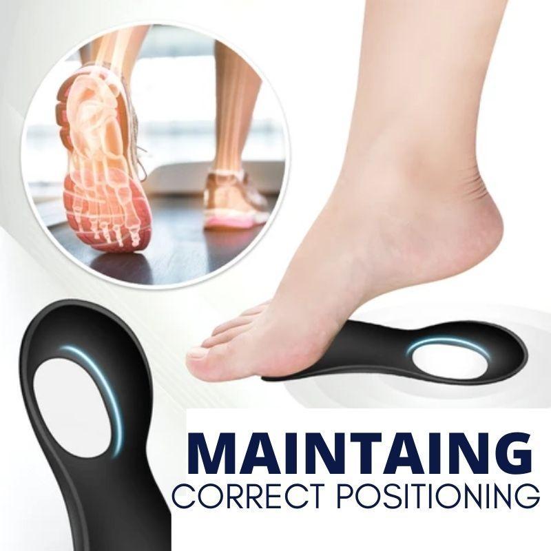 Flat Foot Orthopedic Insoles - beumoonshop