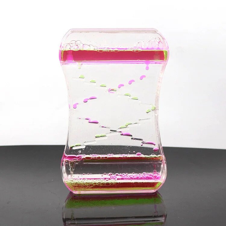 Floating Liquid Hourglass - beumoonshop