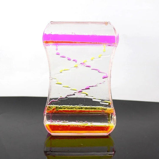 Floating Liquid Hourglass - beumoonshop